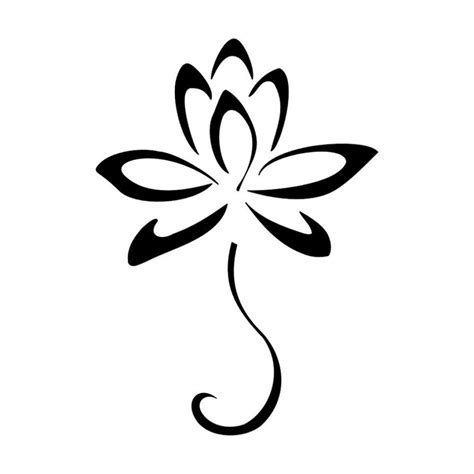 Simple Lotus - ClipArt Best