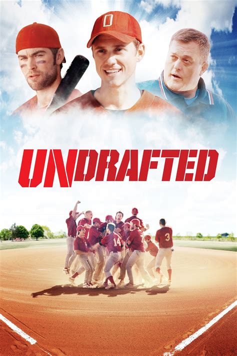 Undrafted Movie Poster - Aaron Tveit, Chace Crawford, Tyler Hoechlin ...