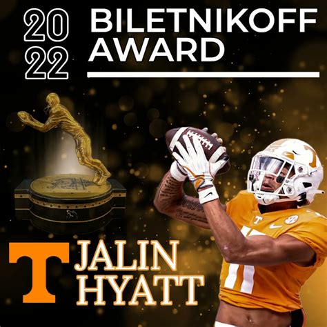 Biletnikoff Award on Twitter: "Congratulations to All-America receiver ...