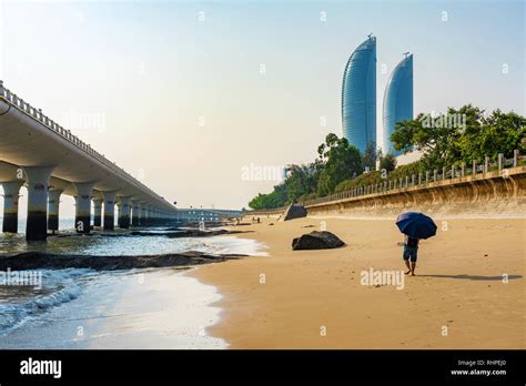 Xiamen china beach hi-res stock photography and images - Alamy