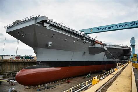 Launch of CVN-78 USS Gerald R. Ford | Indian Defence Forum