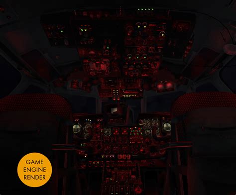 Antonov An-24 Virtual Cockpit for FSX :: Behance