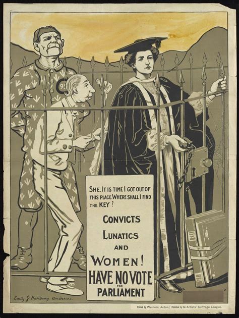 The 100-year-old protest posters that show women's outrage - BBC News