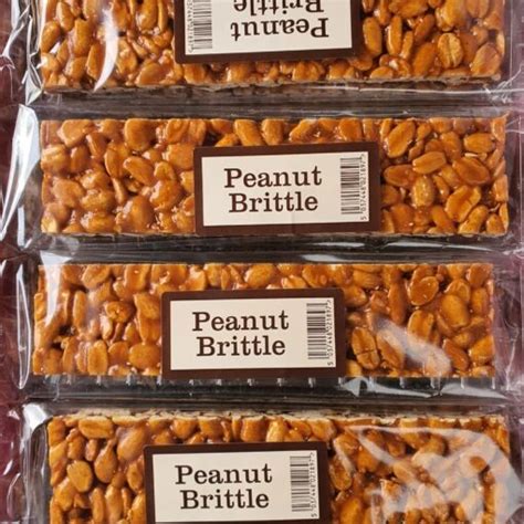 Peanut Brittle 100g bar - Posted Sweets Buy Retro Sweets Online | Fast ...