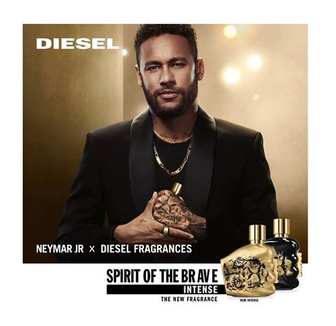 Diesel Spirit Of The Brave Intense ~ New Fragrances