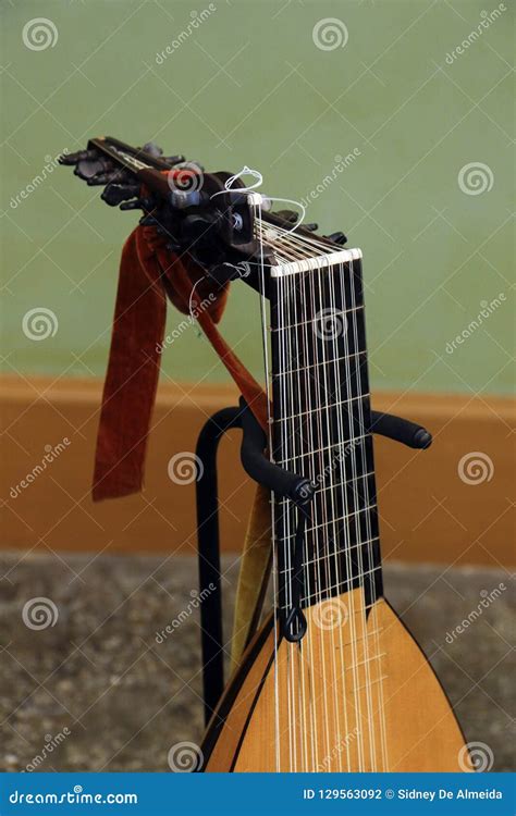 Musical Instrument Lute Instrument Stock Photo - Image of lute, contrabass: 129563092