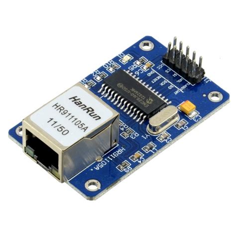 ENC28J60 LAN Ethernet Network Module – Microchip.lk