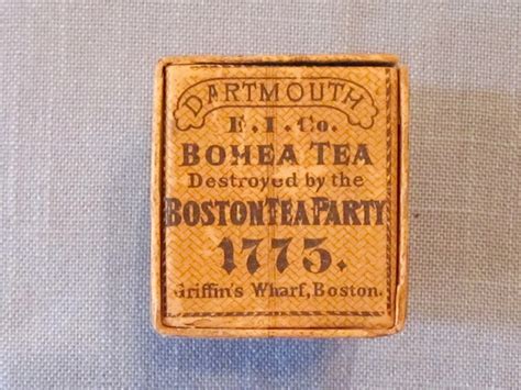 100th Year Souvenir Boston Tea Party | J. Mountain Antiques