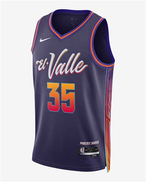 Kevin Durant Phoenix Suns City Edition 2023/24 Men's Nike Dri-FIT NBA Swingman Jersey. Nike ZA