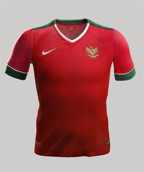 New Indonesia Kits 2014-15- Nike Garuda Jerseys 14-15 Home Away | Football Kit News