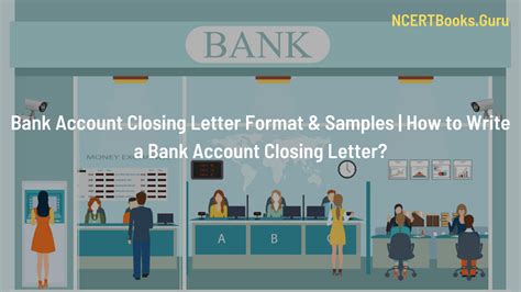 Bank Account Closing Letter Sample Formats | How to write a letter easily?