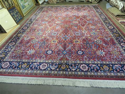 10' X 14' American Made KARASTAN Ispahan 700 Pattern # 766 Wool RUG ...