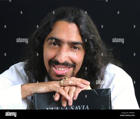 The spanish flamenco singer Diego el Cigala Stock Photo - Alamy