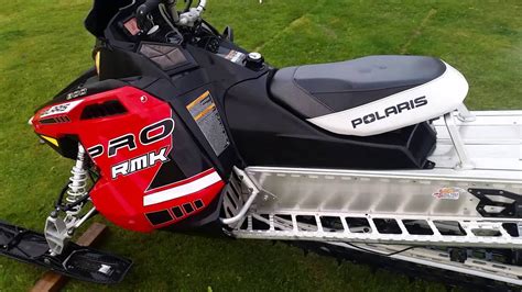 2014 Polaris Pro RMK 800 - YouTube