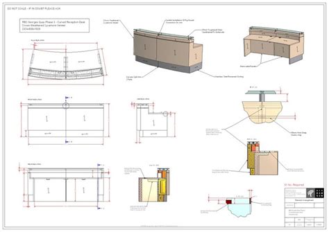 PD02-Curved Reception Desk | Curved reception desk, Reception desk ...