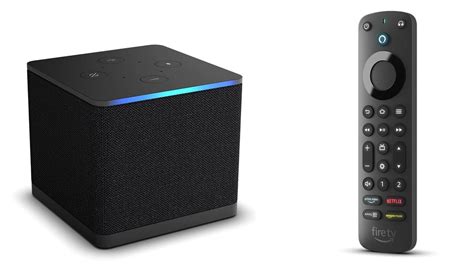 Amazon Fire TV Cube (3rd Gen), Alexa Voice Remote Pro launched in India