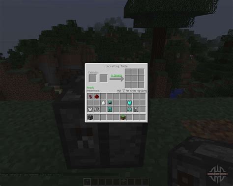 Uncrafting Table [1.7.2] for Minecraft