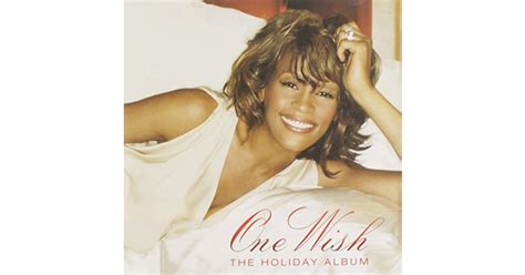 Whitney Houston - One Wish: The Holiday Album