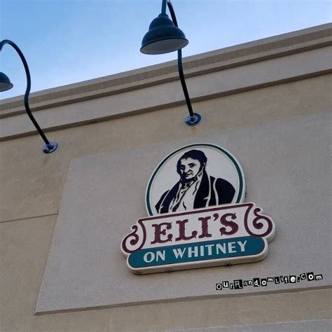 Eli's On Whitney Hamden CT - Our Random Life