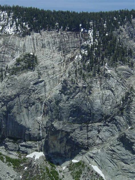 Pywiack Cascade - Hidden Falls in Tenaya Canyon in Yosemite