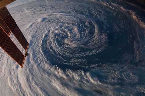 International Space Station, Storm, NASA, Clouds, Space, Earth, Hurricane, Aerial view HD ...