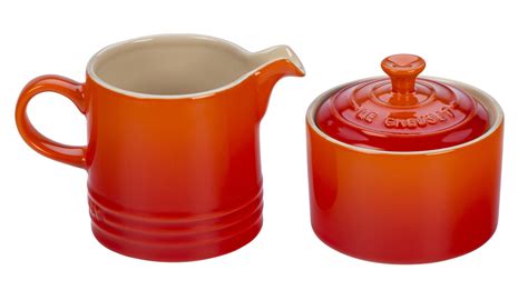 Le Creuset Flame Cream & Sugar Set – Simple Tidings & Kitchen