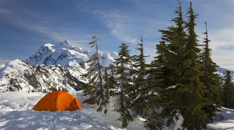 The Best Winter Camping Spots, from Snowy to Sunny Locales - Sunset Magazine