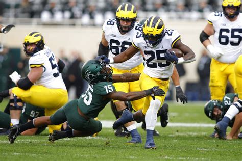 Gallery: See the best photos from Michigan vs. Michigan State