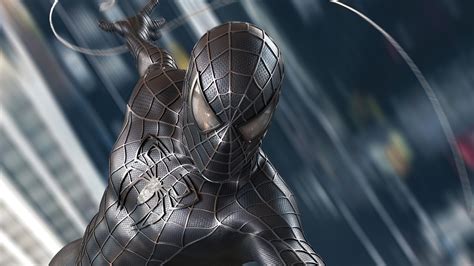 Black Spider-Man Suit 4K HD Superheroes Wallpapers | HD Wallpapers | ID #86706