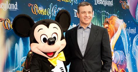 Bob Iger Opens Up About Leaving Disney CEO Position - Heroic Hollywood