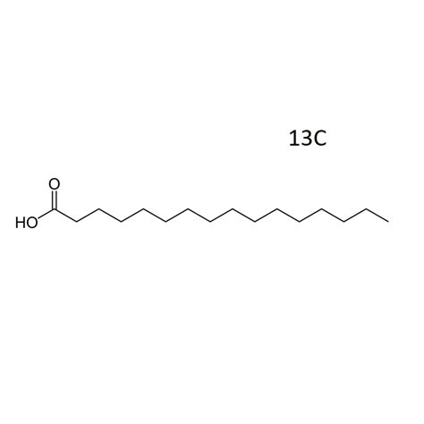 Palmitic acid -13C (Hexadecanoic acid -13C) - EPTES