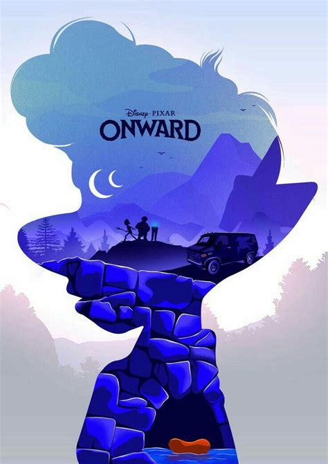 Onward Wallpapers | Disney posters, Disney pictures, Disney drawings