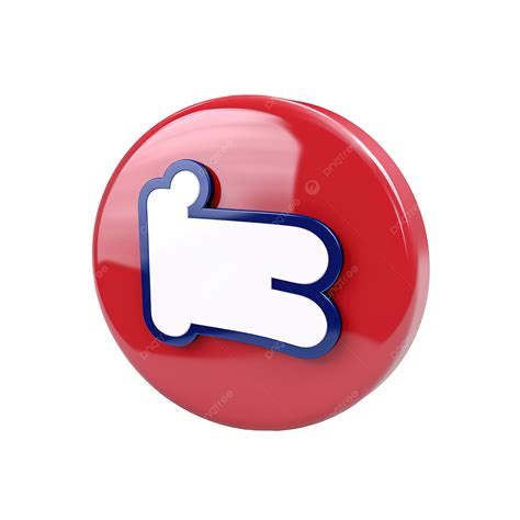 Like Button 3d Illustration, Button, Network, Media PNG Transparent Image and Clipart for Free ...