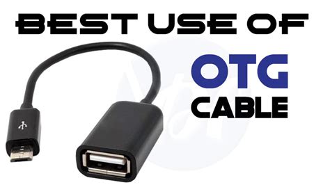 12 Best Use of OTG Cable | RECOMMENDED EDITION - Viral Hax