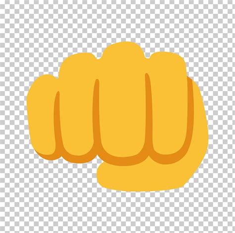 Emoji Raised Fist Punch Symbol PNG, Clipart, Commodity, Computer Icons ...