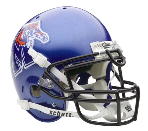 Memphis Tigers Full Size Authentic Helmet by Schutt | Sports Memorabilia!