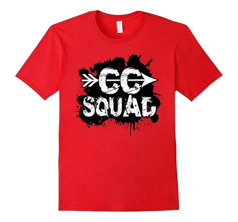 Cross Country Running Team T-Shirt, Cross Country Squad-CL – Colamaga