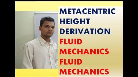 metacentric height /metacentre - YouTube