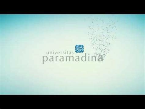 Bumper logo Paramadina - YouTube