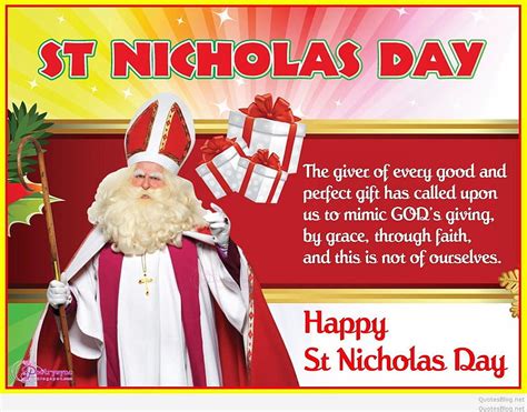 Happy St. Nicholas Day 2018 Quotes, Sayings, Status, saint nicholas day ...