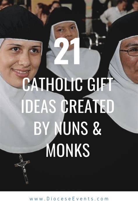 21 Catholic Gift Ideas Created by Nuns and Monks - Diocese Events | Catholic gifts, Catholic ...