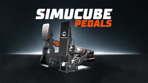 SIMUCUBE PEDALS – Simucube ActivePedal & Simucube Throttle - YouTube