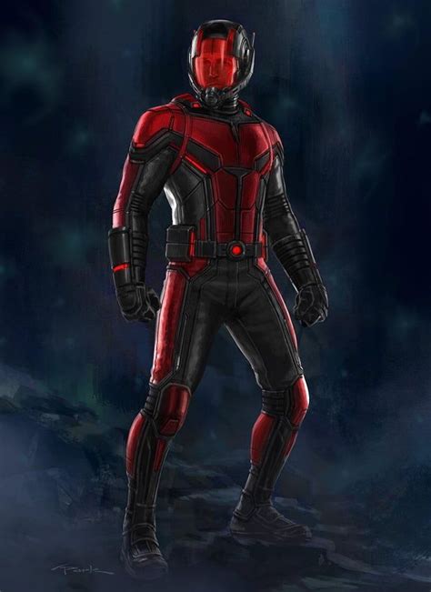 Ant-Man’s Quantum Realm Suit by Andy Park - Superhero | Ant man marvel ...