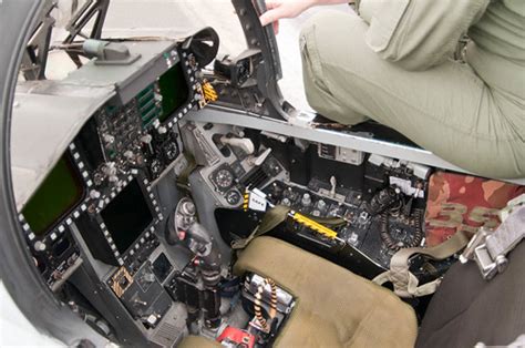 F-18 Cockpit | Roy Walker | Flickr