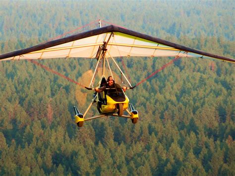 An ultralight trike is also known as a flex-wing trike, weight-shift-control aircraft ...