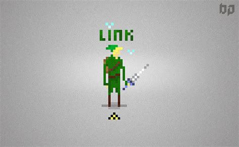 Link Pixel Art - First by brunobps on DeviantArt