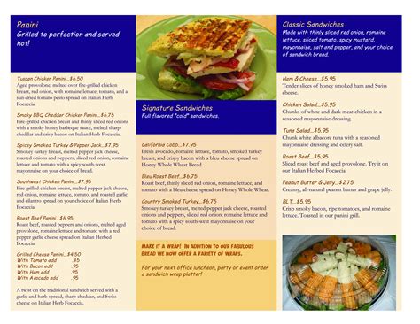 Great Harvest Bread Co. Menu, Menu for Great Harvest Bread Co., Newton ...