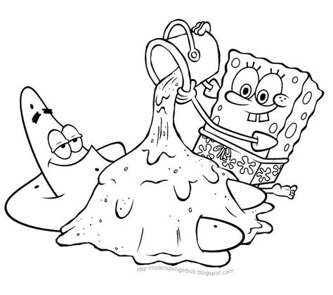 Spongebob Coloring Pages Games at GetColorings.com | Free printable ...