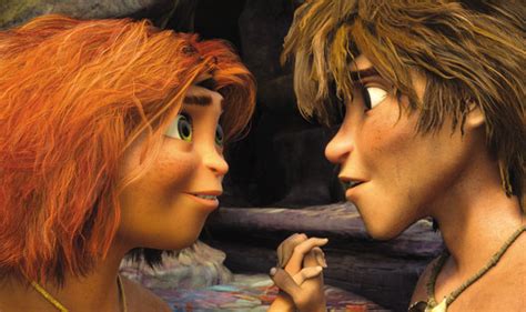 Eep & Guy - The Croods Photo (34956628) - Fanpop