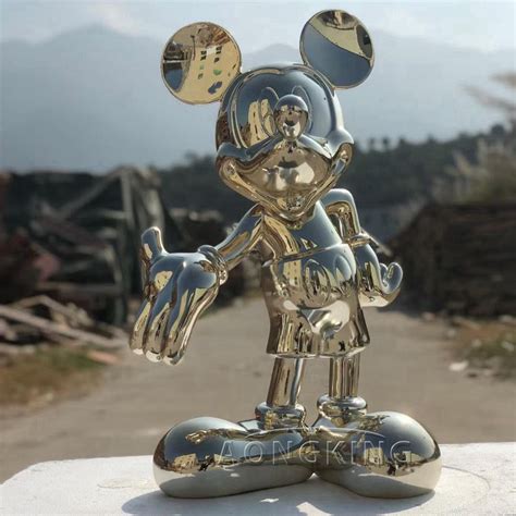 mickey mouse Archives | Art Metal Sculpture